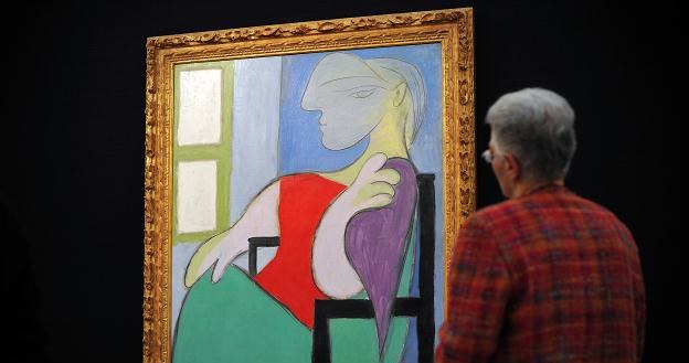 Obraz "Kobieta stojąca w oknie" Pablo Picasso został sprzedany za 45 mlm USD /AFP