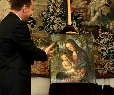 Obraz "Madonna pod jodłami" Lucasa Cranacha starszego powrócił do Polski
