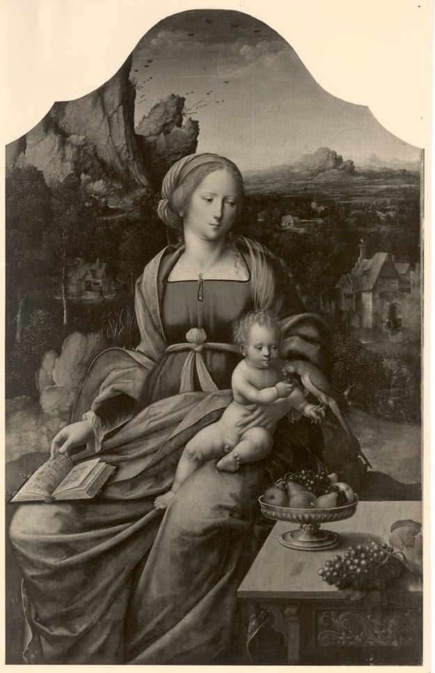 Obraz "Madonna z dzieciątkiem" /Ministerstwo Kultury i Dziedzictwa Narodowego /