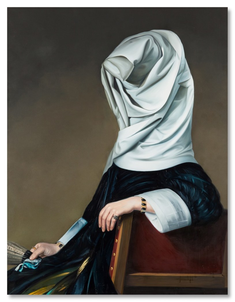 Obraz „Maria (After Johannes Cornelisz Verspronck)” polskiej malarki Ewy Juszkiewicz /Źródło: Sotheby’s /