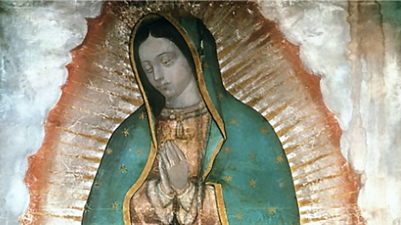 Obraz Matki Bożej z Guadalupe /East News