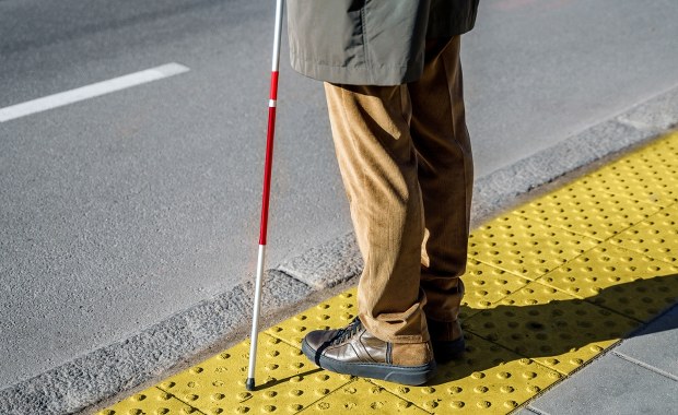 Obraz miasta wyraźny nawet dla niewidomych 