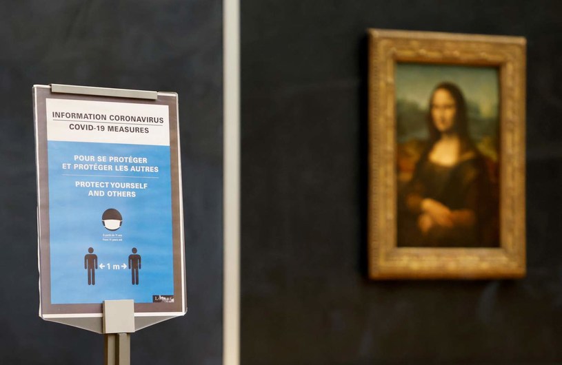 Obraz "Mona Lisa" powstał w latach 1503-1507, od 1797 znajduje się w paryskim Luwrze /AFP