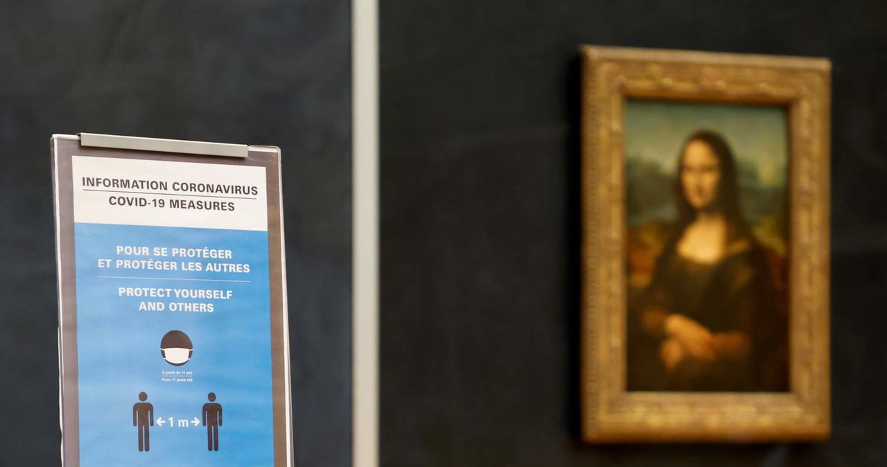 Obraz "Mona Lisa" powstał w latach 1503-1507, od 1797 znajduje się w paryskim Luwrze /AFP
