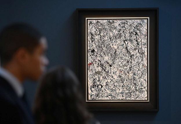 Obraz Pollocka "Number 19" pobił nowy rekord /AFP