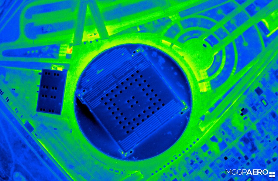 Obraz strat ciepła /Materiały prasowe