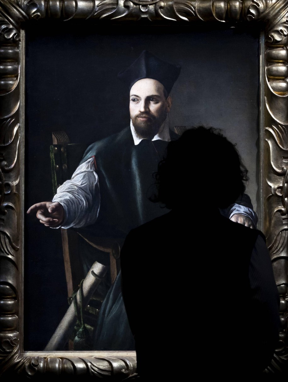 Obraz trafi do zbiorów Narodowej Galerii Sztuki Dawnej w Palazzo Barberini w Rzymie. /MASSIMO PERCOSSI