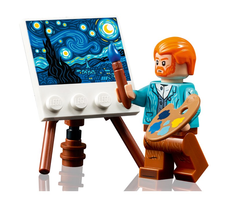Obraz Van Gogha z klocków LEGO? To nowa propozycja światowego giganta /domena publiczna