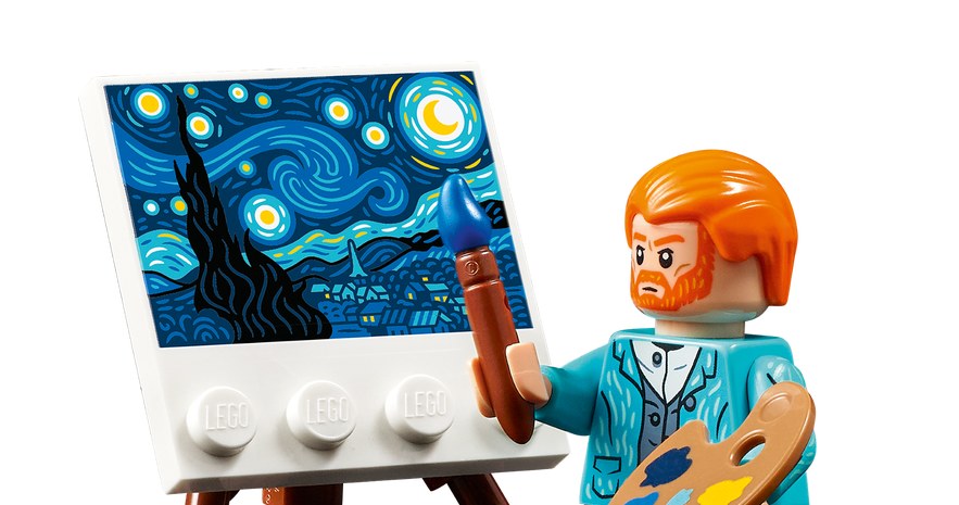 Obraz Van Gogha z klocków LEGO? To nowa propozycja światowego giganta /domena publiczna