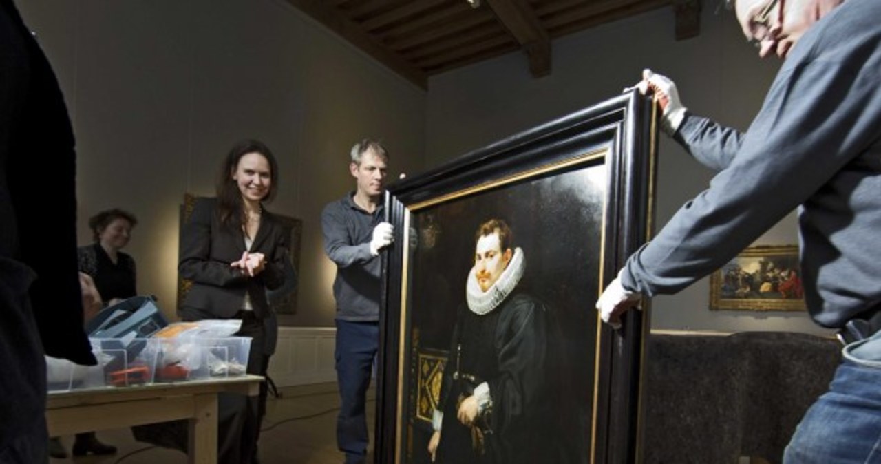 Obraz w opactwie Buckland to autoportet Rembrandta