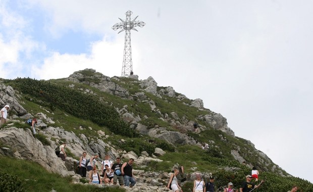 ​Obraza uczuć religijnych. Turyści z Giewontu poszukiwani