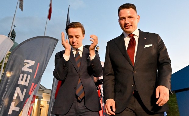 "Obraźliwa wypowiedź". Bosak krytykuje Mentzena
