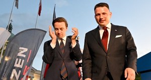 "Obraźliwa wypowiedź". Bosak krytykuje Mentzena