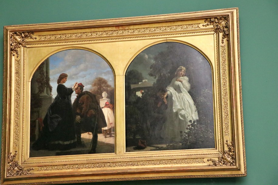 Obrazy Artura Grottgera /Jacek Skóra /RMF FM