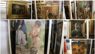 Obrazy, których nikt nigdy nie widział publicznie, i ochroniarze strzegący "Damy"