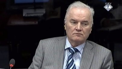 Obrona chce uniewinnienia Ratko Mladicia, zwanego "rzeźnikiem z Bałkanów"
