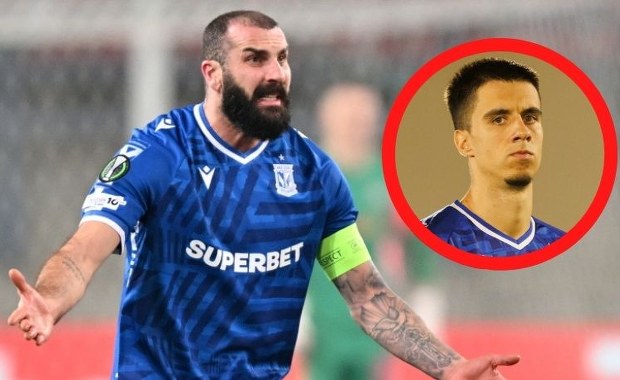 Obrońca "Kolejorza" wyrzucił... Lecha Poznań z Ligi Konferencji