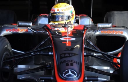 Obrońca mistrzowskiego tytułu - Lewis Hamilton /AFP