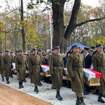 Obrońcy Westerplatte spoczęli na Cmentarzu Żołnierzy Wojska Polskiego