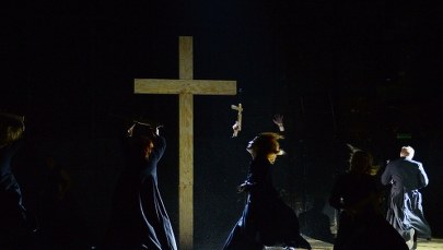 "Obrzydliwe sceny". Będzie zawiadomienie ws. spektaklu "Klątwa"