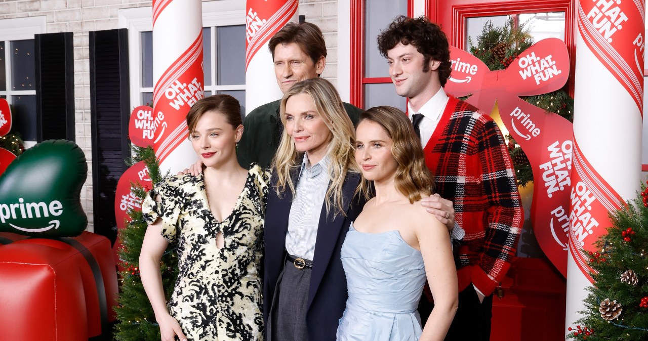 Obsada filmu "Co. Za. Radość." /Taylor Hill/FilmMagic /Getty Images