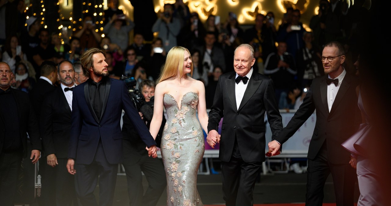 Obsada filmu Joachima Triera "Sentimental Value" /Kristy Sparow/Getty Images /Getty Images