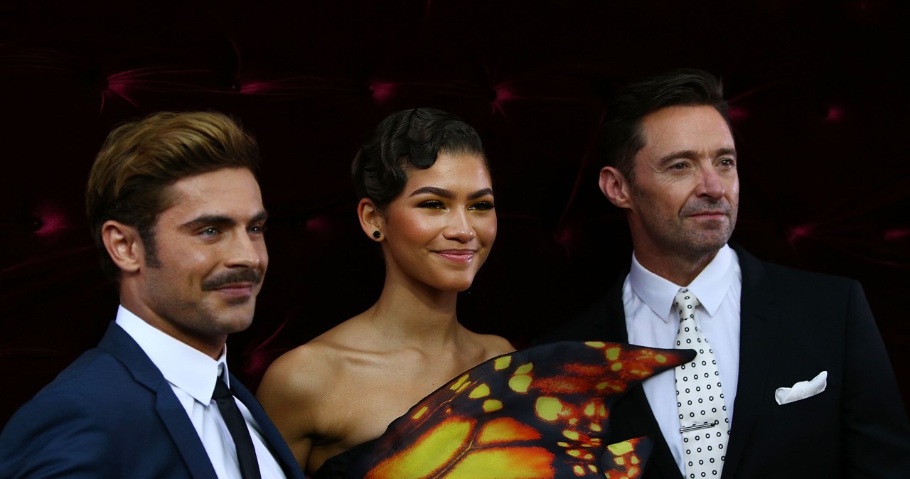 Obsada filmu "Król rozrywki" /Lisa Maree Williams /Getty Images