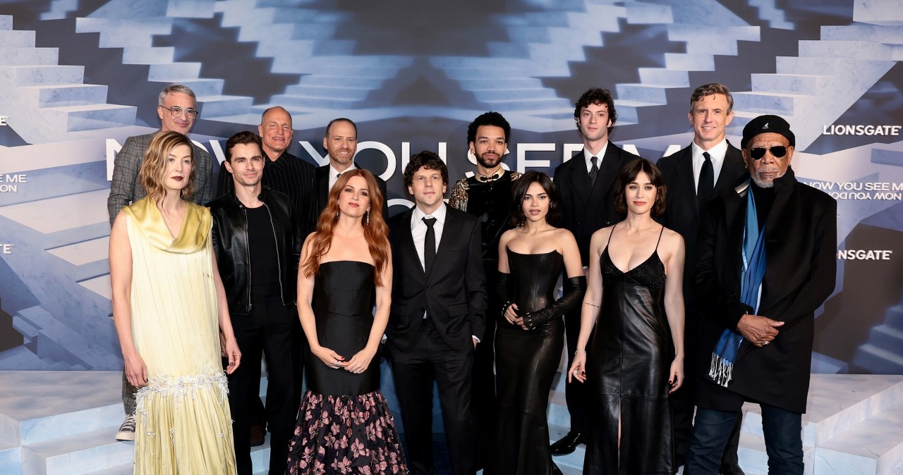 Obsada "Iluzji 3" /Dimitrios Kambouris /Getty Images