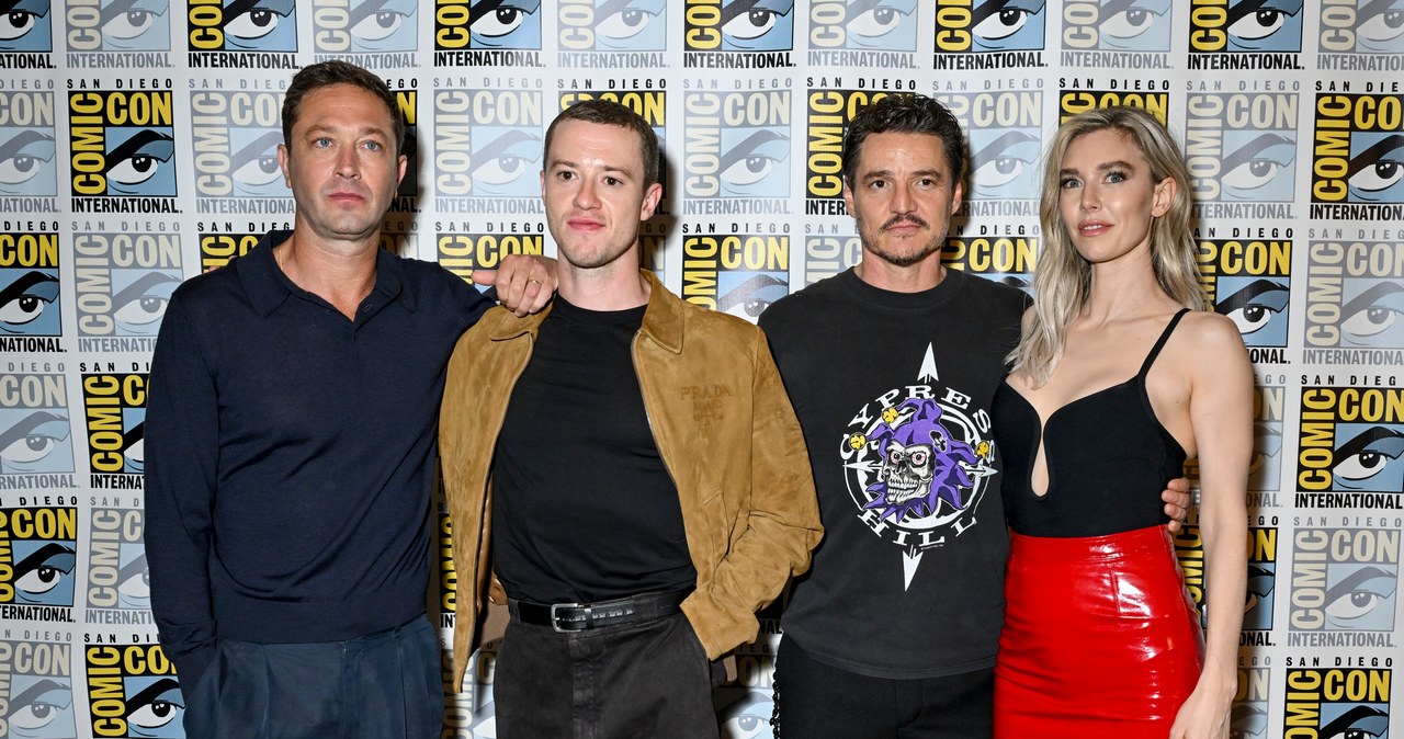 Obsada nowej "Fantastycznej czwórki" na Comic-Con 2024 /Gilbert Flores /Getty Images