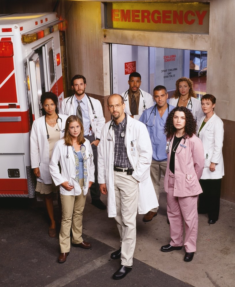 Obsada piątego sezonu serialu "Ostry dyżur" /NBC / Contributor /Getty Images