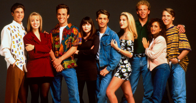 Obsada serialu "Beverly Hills, 90210" /AKPA