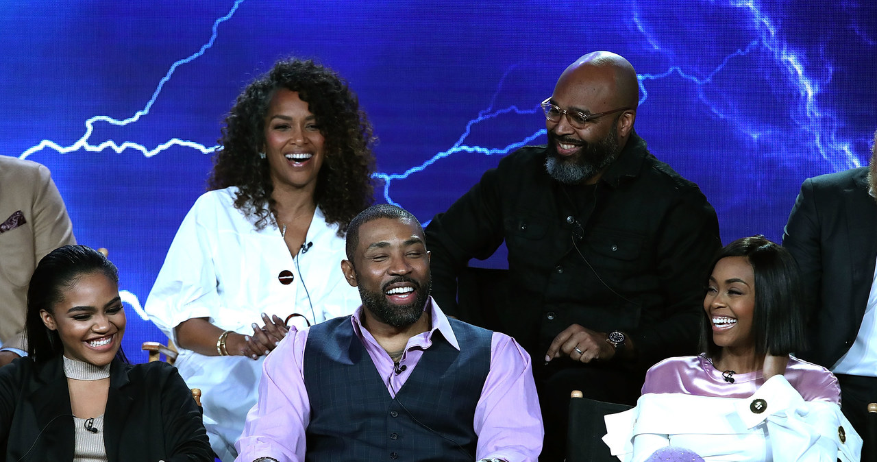 Obsada serialu "Black Lightning" /Randy Shropshire /Getty Images