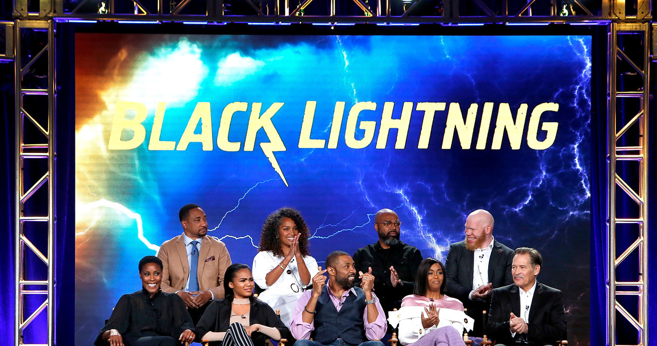 Obsada serialu "Black Lightning" /Randy Shropshire /Getty Images