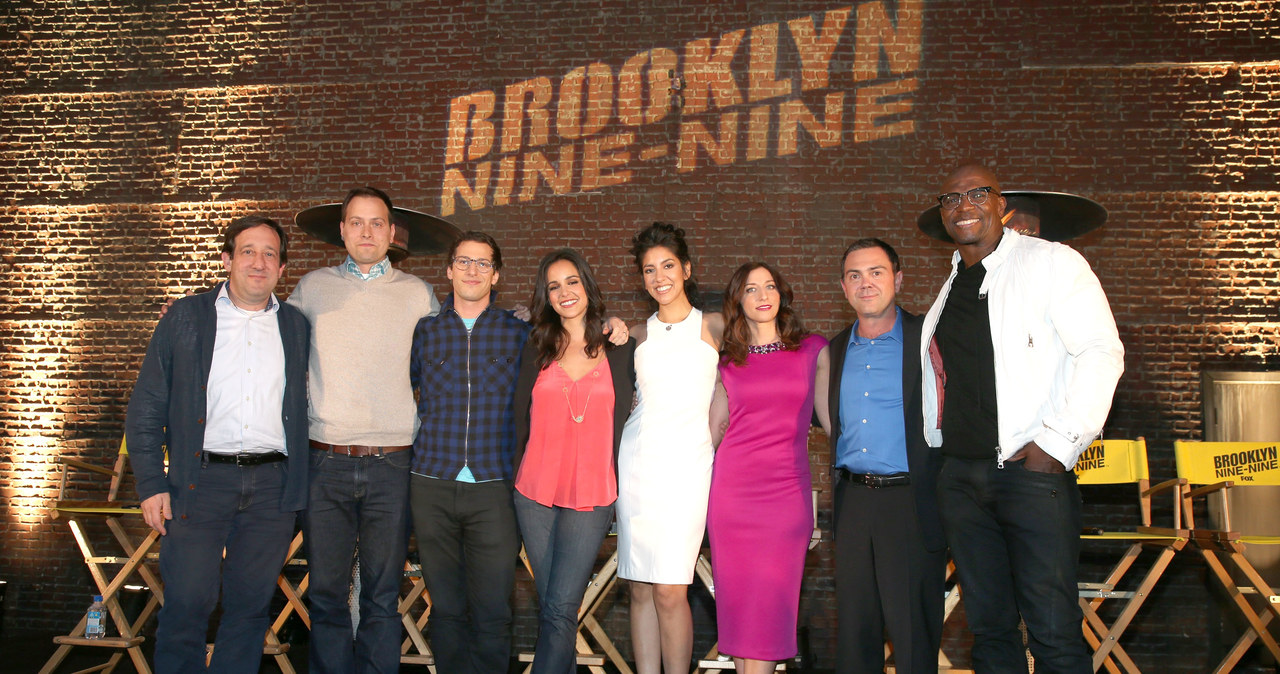 Obsada serialu "Brooklyn 9-9". /Mark Davis /Getty Images