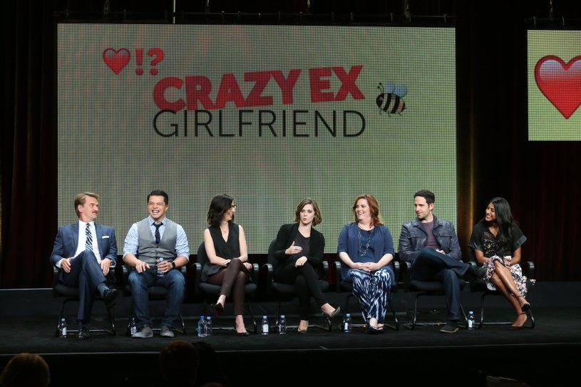 Obsada serialu "Crazy Ex-Girlfriend". /Alberto E. Rodriguez /Getty Images