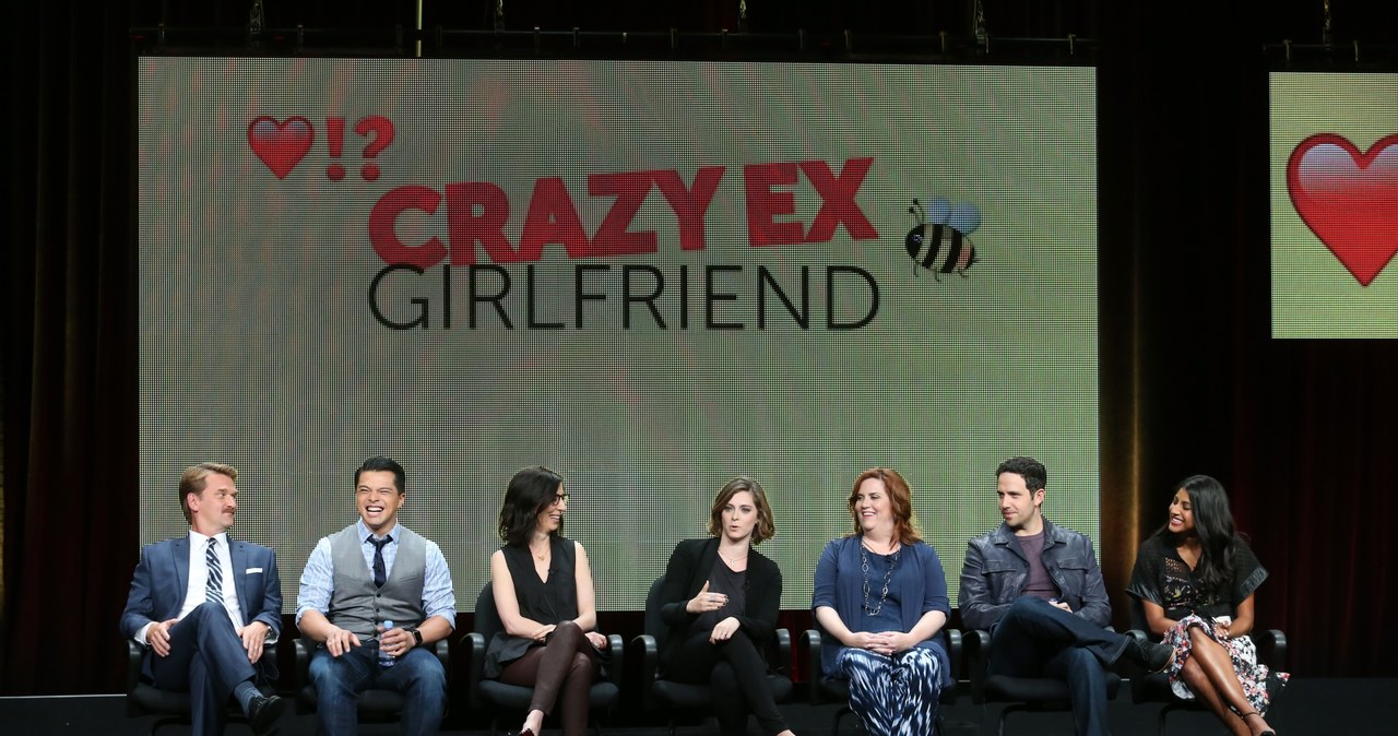 Obsada serialu "Crazy Ex-Girlfriend". /Alberto E. Rodriguez /Getty Images