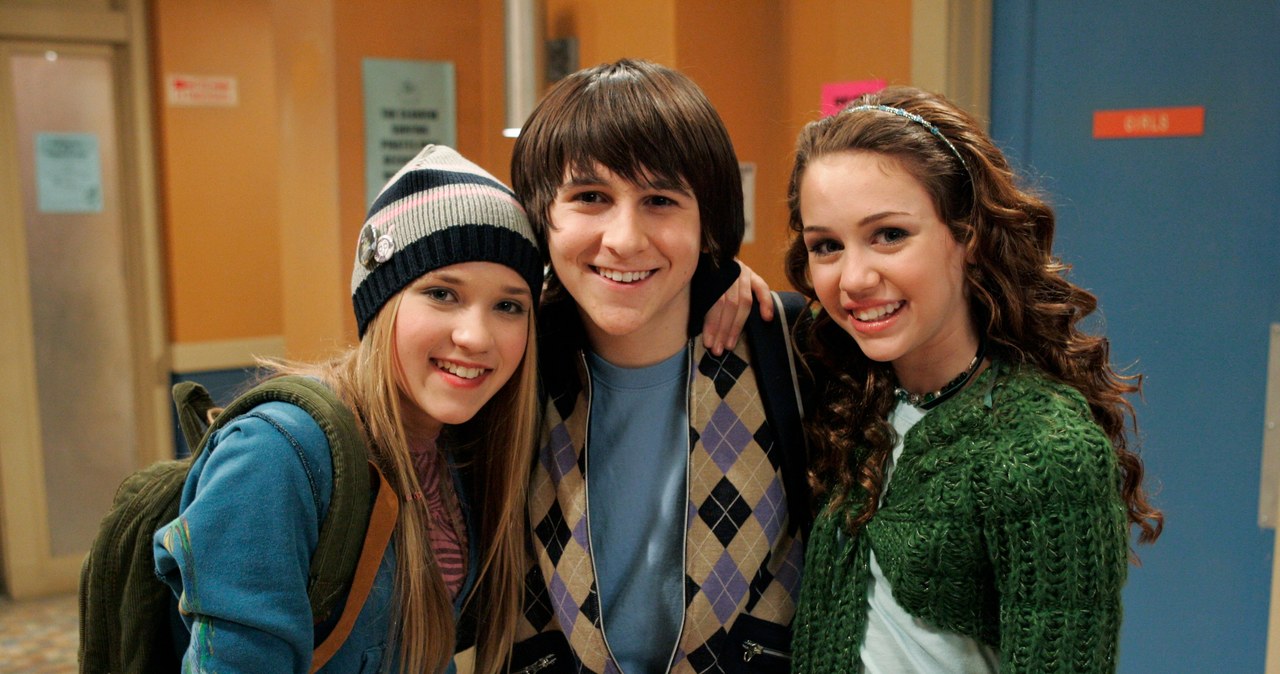 Obsada serialu Disneya "Hannah Montana" /Craig Sjodin /Getty Images