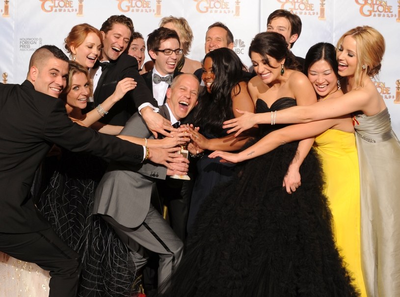 Obsada serialu "Glee" /Kevin Winter /Getty Images