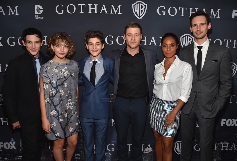 Obsada serialu "Gotham". /Alberto E. Rodriguez /Getty Images