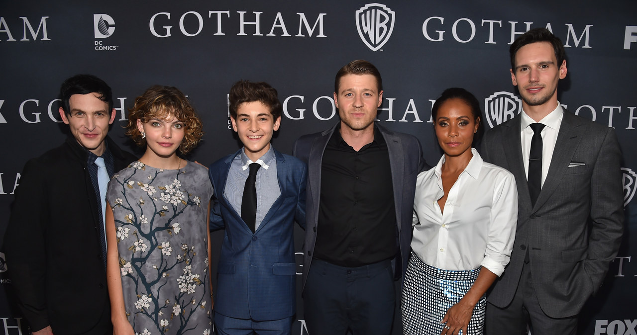 Obsada serialu "Gotham". /Alberto E. Rodriguez /Getty Images