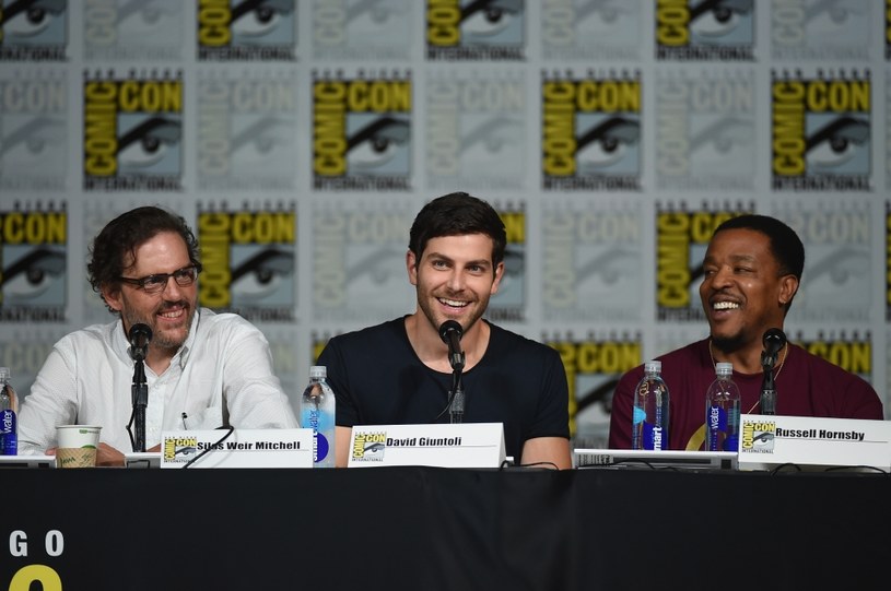 Obsada serialu "Grimm". /Ethan Miller /Getty Images