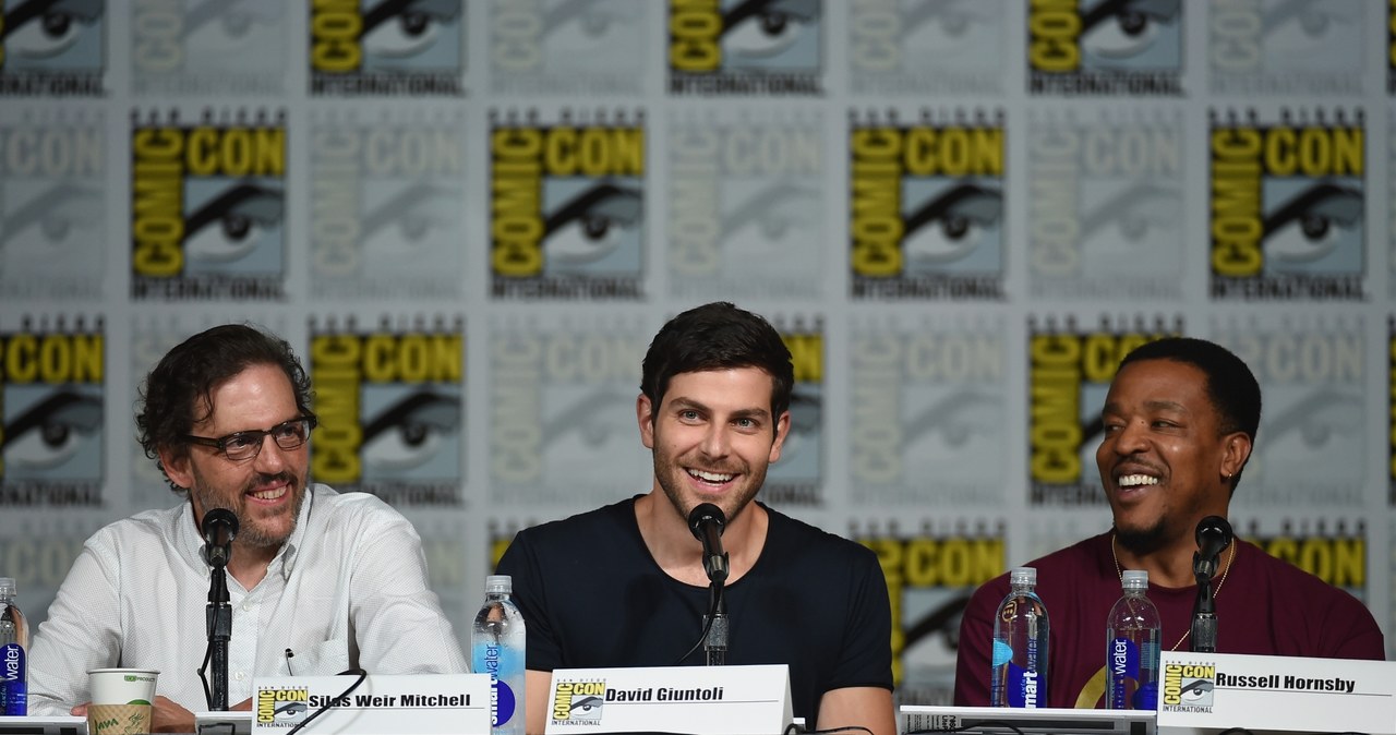 Obsada serialu "Grimm". /Ethan Miller /Getty Images