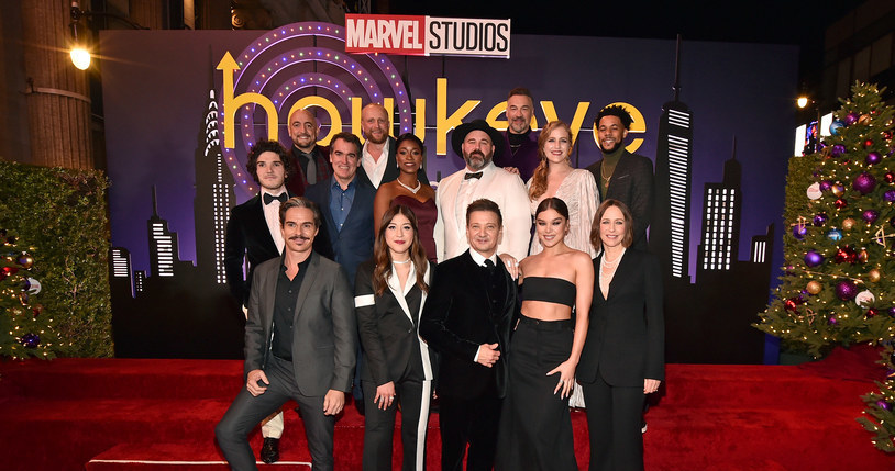 Obsada serialu "Hawkeye" /Alberto E. Rodriguez /Getty Images