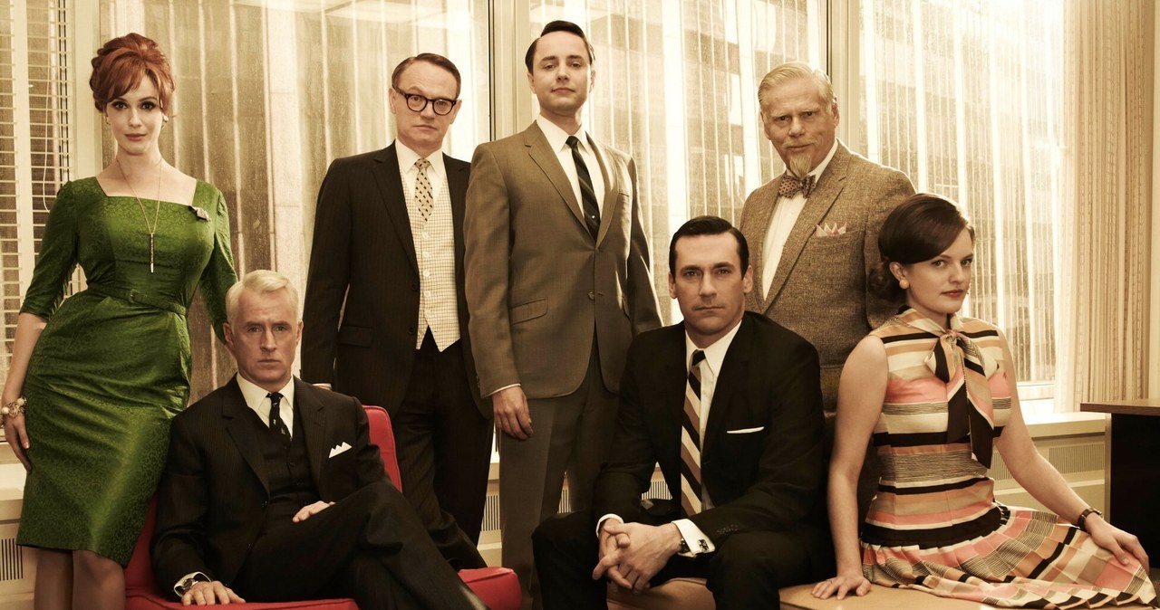 Obsada serialu "Mad Men" /Frank Ockenfels /East News