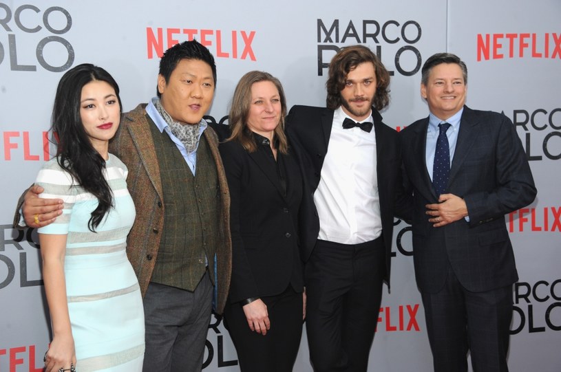 Obsada serialu "Marco Polo". /Brad Barket /Getty Images
