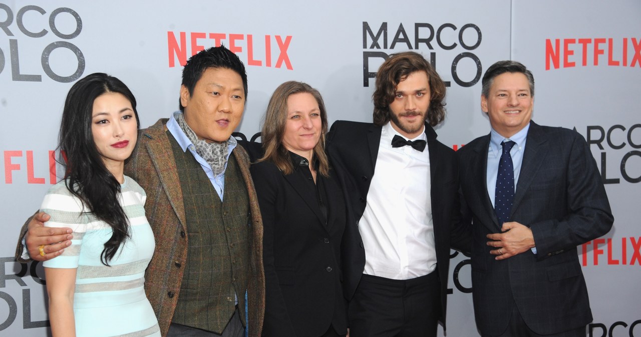 Obsada serialu "Marco Polo". /Brad Barket /Getty Images