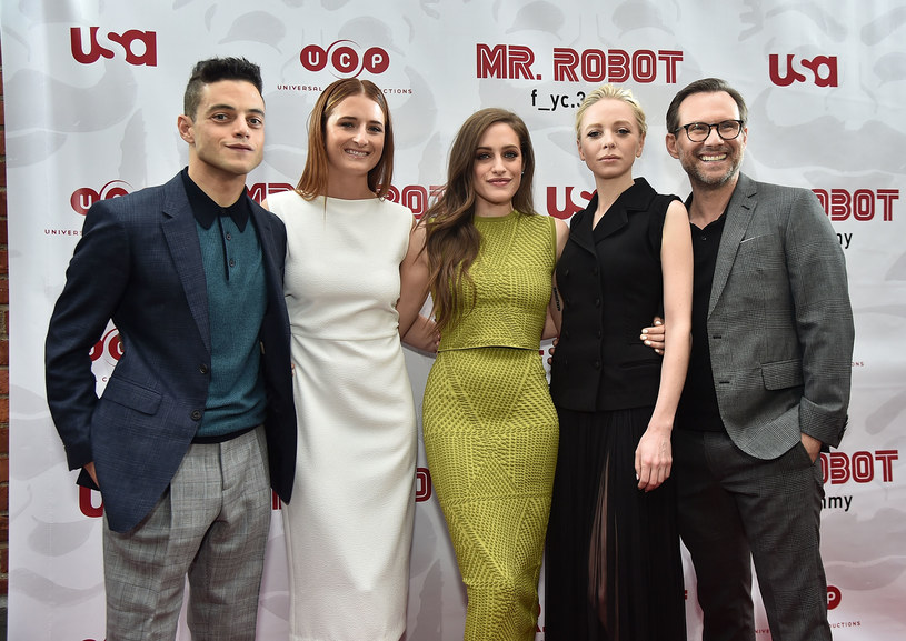 Obsada serialu "Mr. Robot" /Theo Wargo /Getty Images