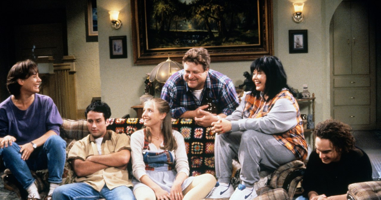 Obsada serialu "Roseanne" /Walt Disney Television /Getty Images