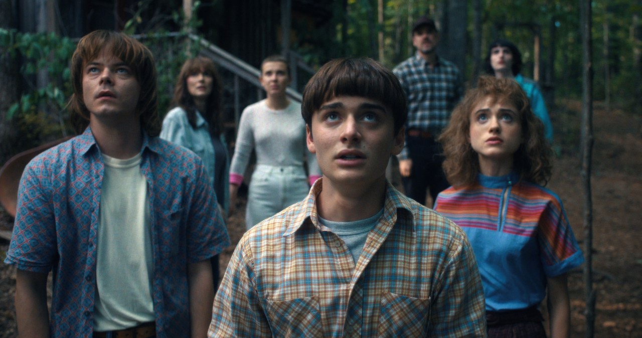 Obsada serialu "Stranger Things" /Netflix