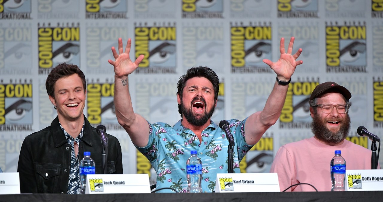 Obsada serialu "The Boys" na Comic Con 2019 /Amy Sussman /Getty Images